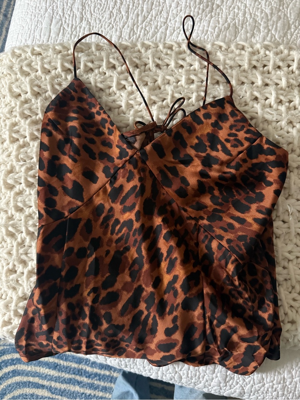 Leopard Print Tank Top - Picture 4 of 4